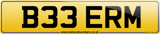 B33 ERM