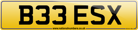 B33 ESX