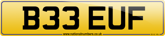 B33 EUF
