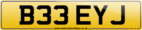 B33 EYJ