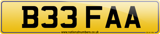 B33 FAA