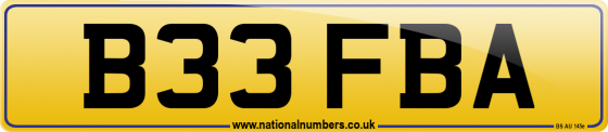 B33 FBA