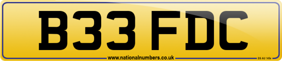 B33 FDC
