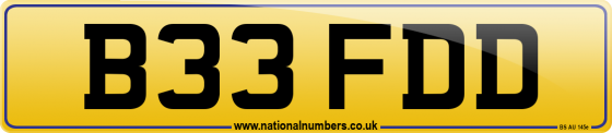B33 FDD