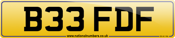 B33 FDF