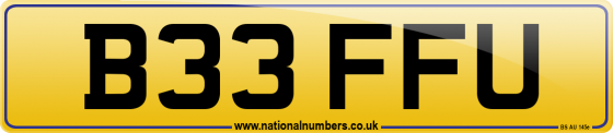 B33 FFU