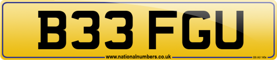 B33 FGU
