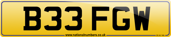 B33 FGW