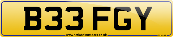 B33 FGY