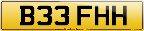 B33 FHH