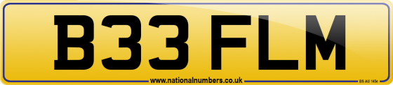B33 FLM