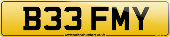 B33 FMY