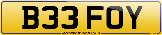 B33 FOY