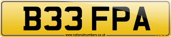 B33 FPA