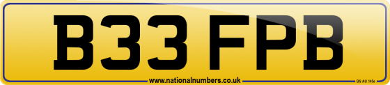 B33 FPB