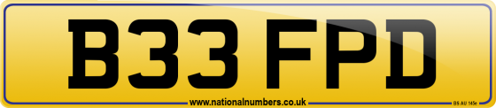 B33 FPD