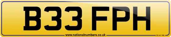B33 FPH