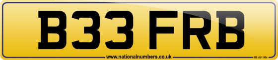 B33 FRB