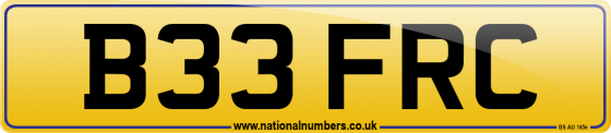 B33 FRC