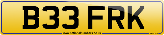 B33 FRK