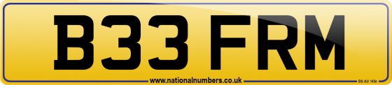 B33 FRM