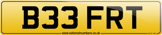 B33 FRT