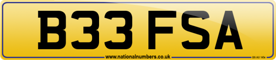 B33 FSA