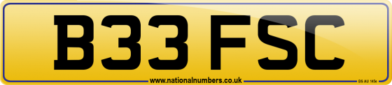 B33 FSC
