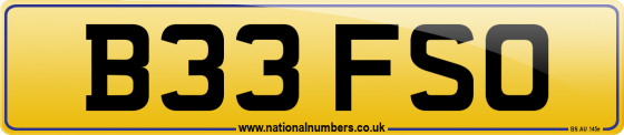 B33 FSO