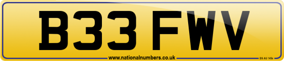 B33 FWV