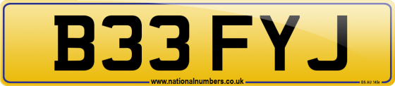 B33 FYJ