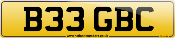 B33 GBC