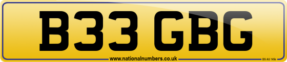 B33 GBG