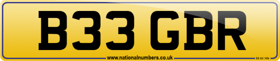 B33 GBR