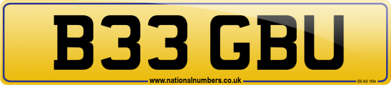 B33 GBU