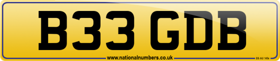 B33 GDB