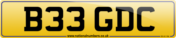 B33 GDC