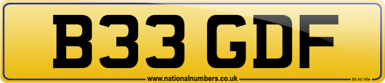 B33 GDF