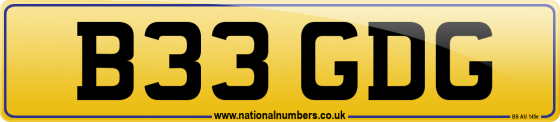 B33 GDG