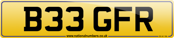 B33 GFR