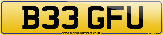B33 GFU