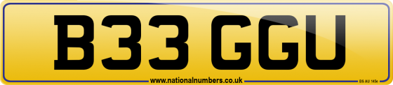B33 GGU