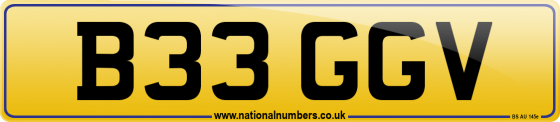 B33 GGV