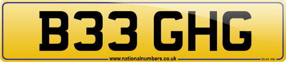 B33 GHG