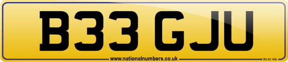 B33 GJU