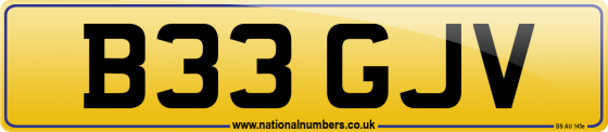 B33 GJV