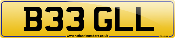 B33 GLL