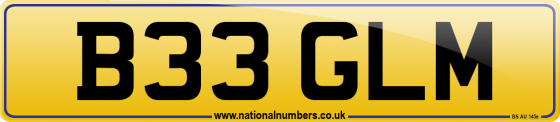 B33 GLM