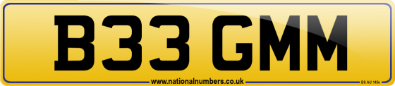 B33 GMM