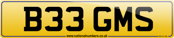 B33 GMS